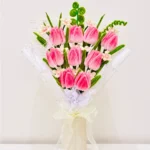 Blushing Tulips 1