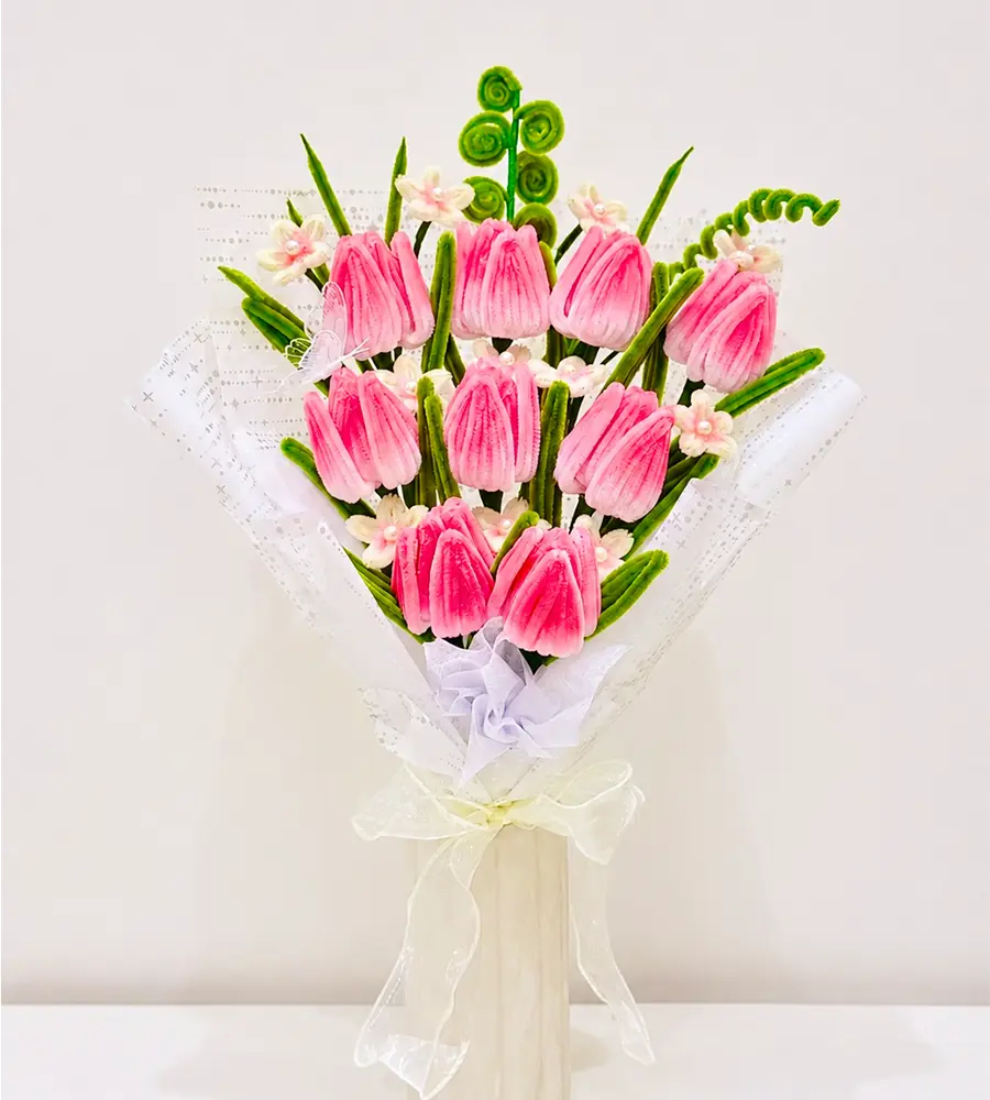 Blushing Tulips 1