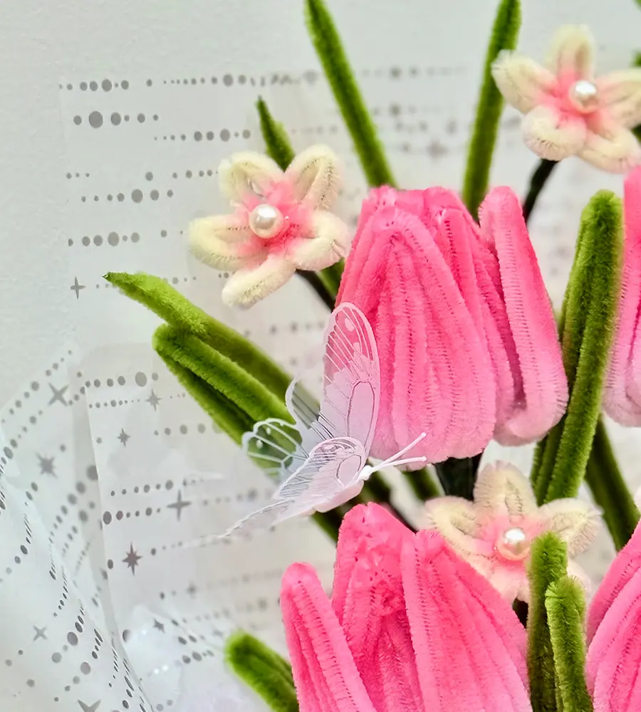 Blushing Tulips 3